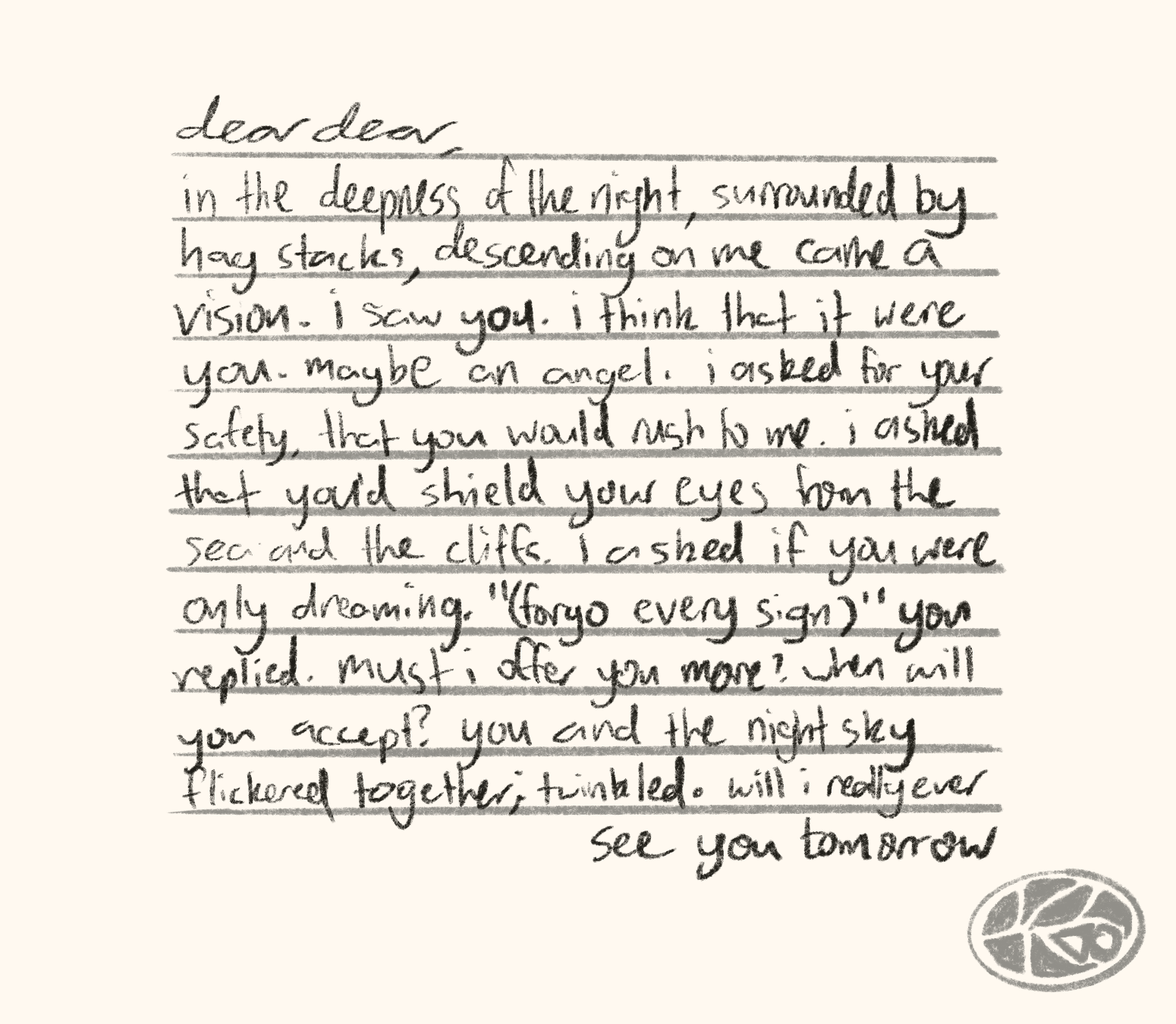 Letter
