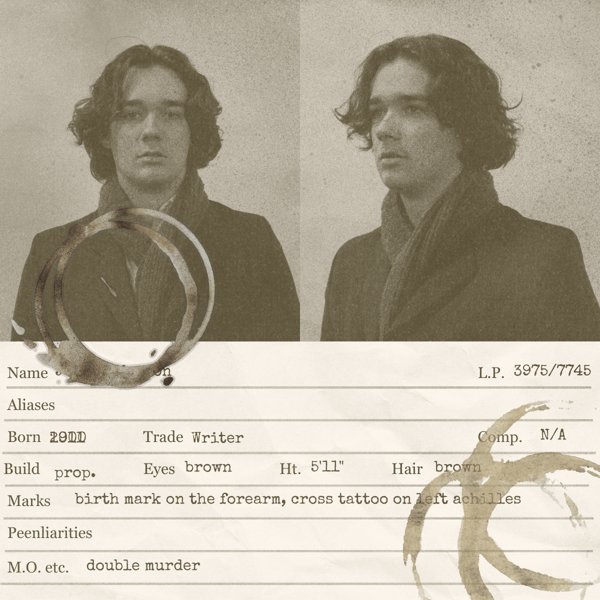 Mugshot of inmate